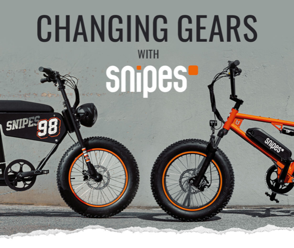 SNIPES – Changing gears mit Urban Drivestyle